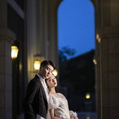 婚礼模特