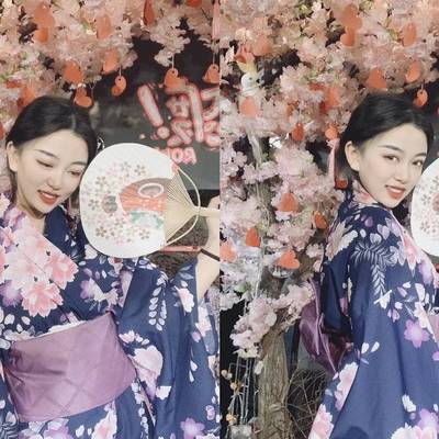 和服模特