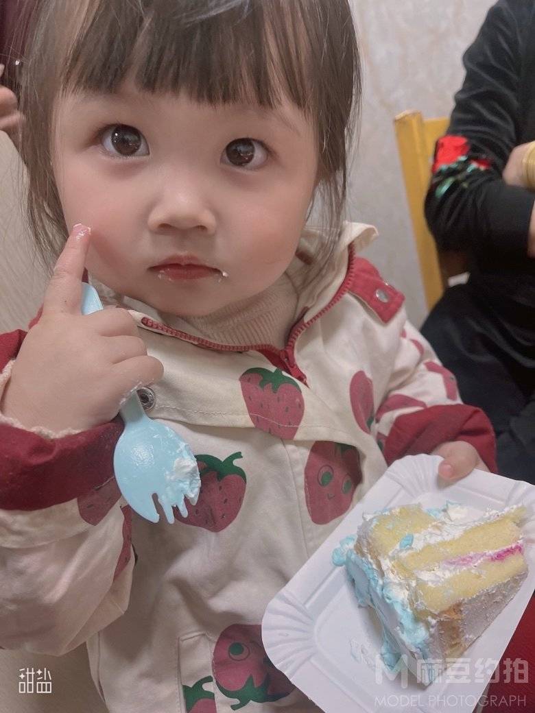 儿童摄影模特