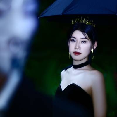 暗黑模特