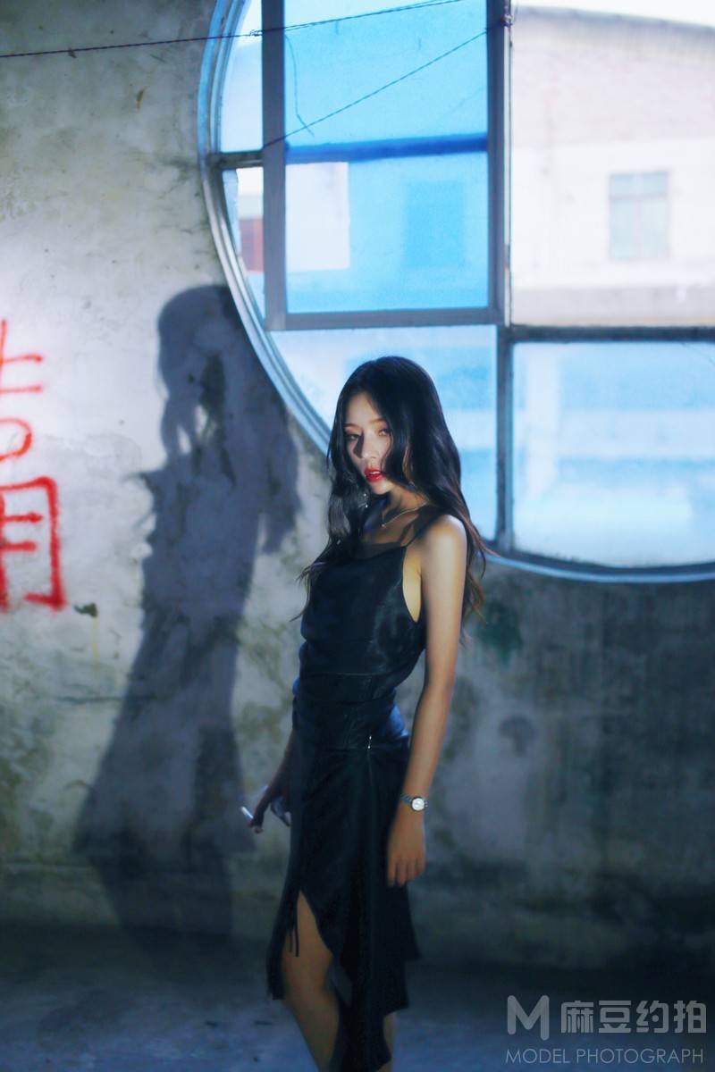 暗黑模特