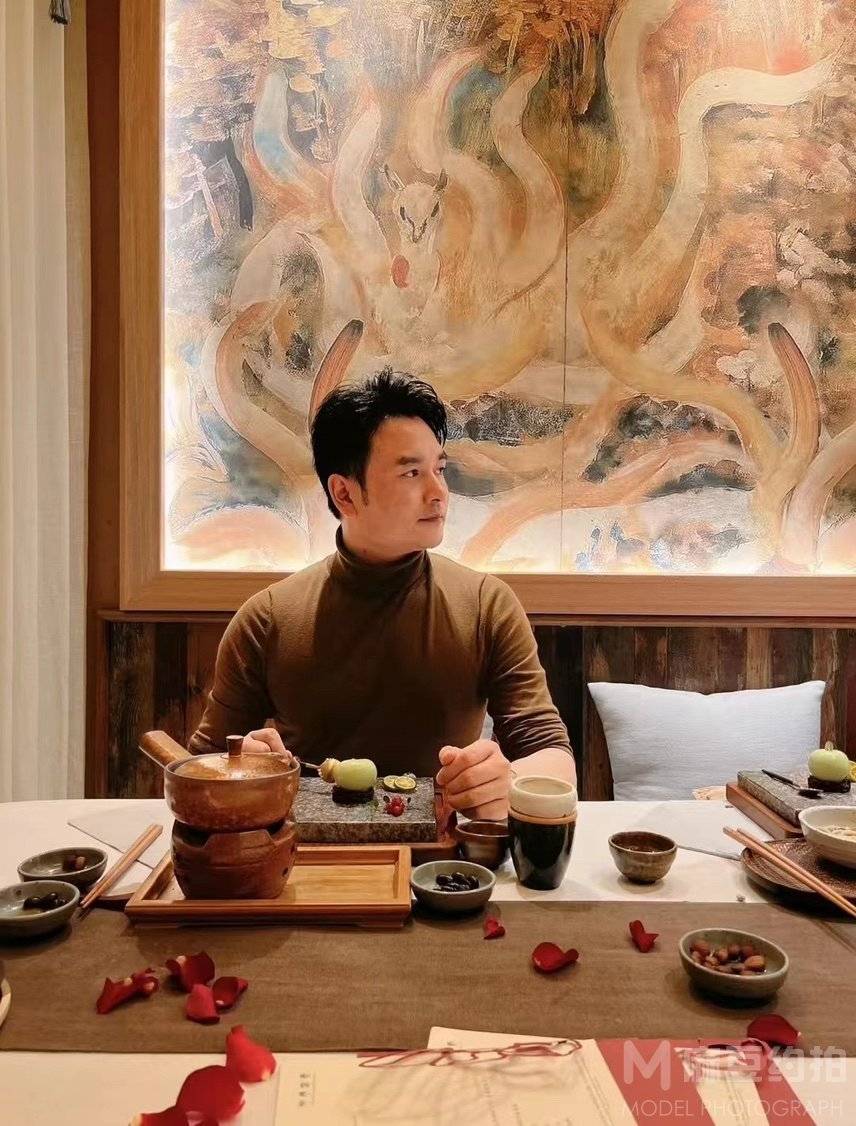 商务模特