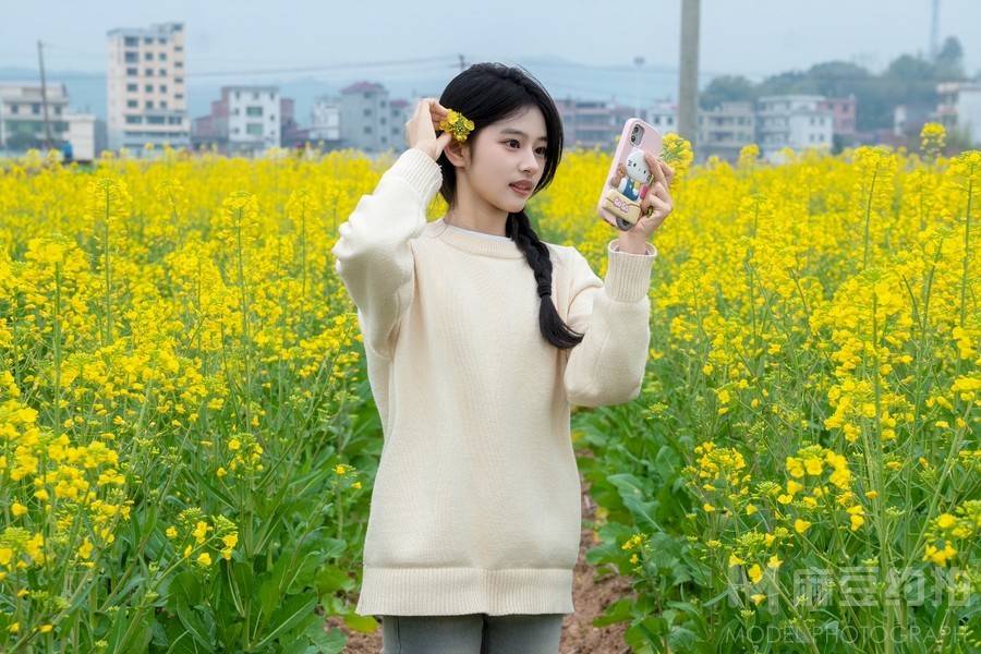 少女模特