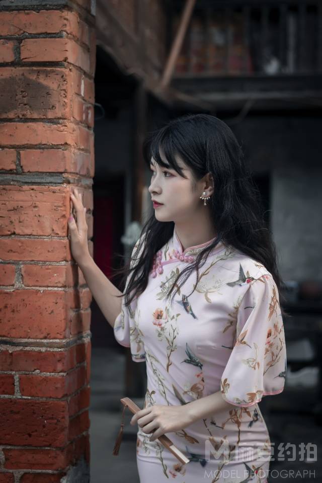 旗袍模特