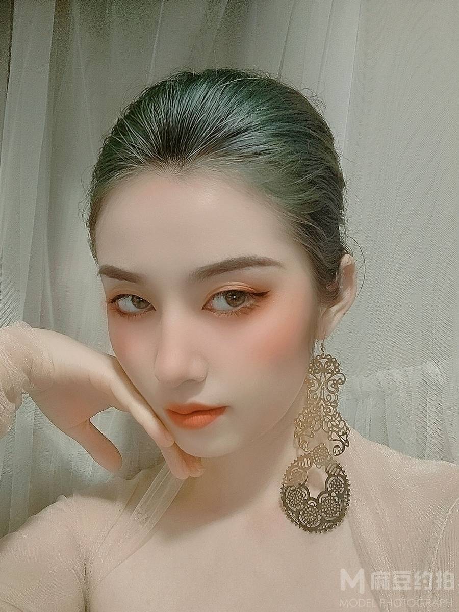 欧美模特
