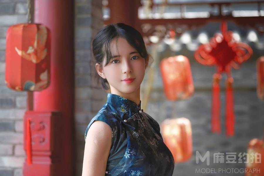 旗袍模特