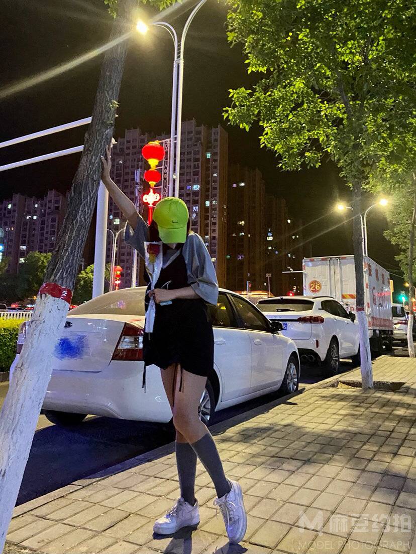 时尚模特