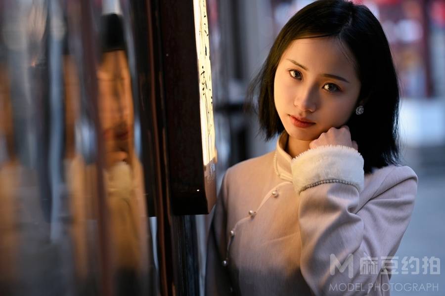 清新模特