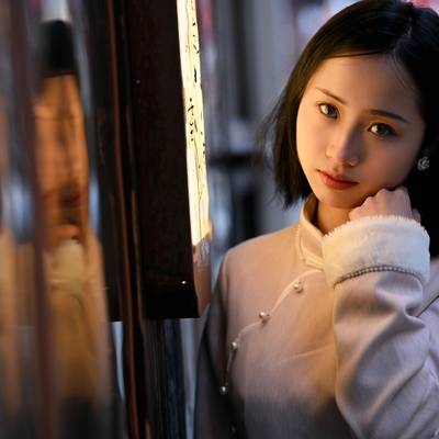 清新模特
