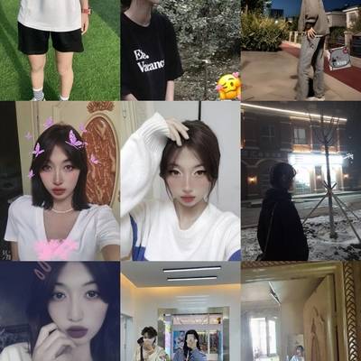 韩系模特