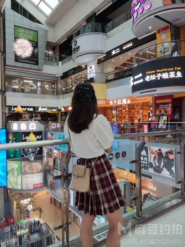 商务模特