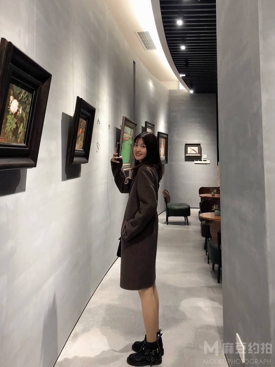 纪实模特