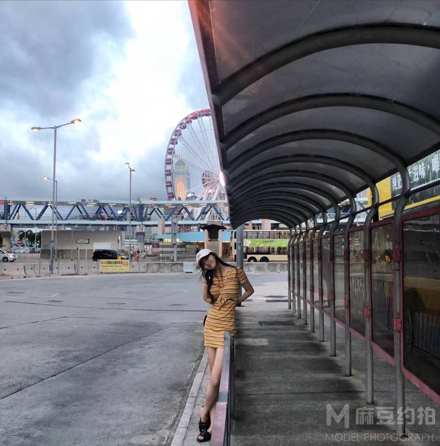 校园模特