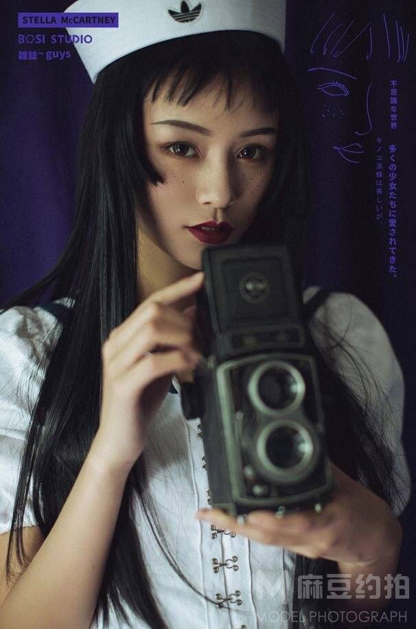 时尚模特