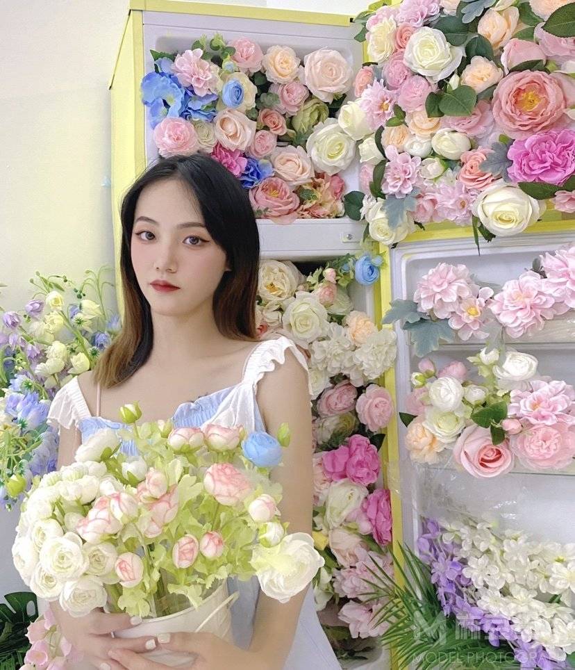 清新模特