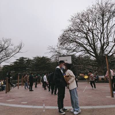 情侣模特