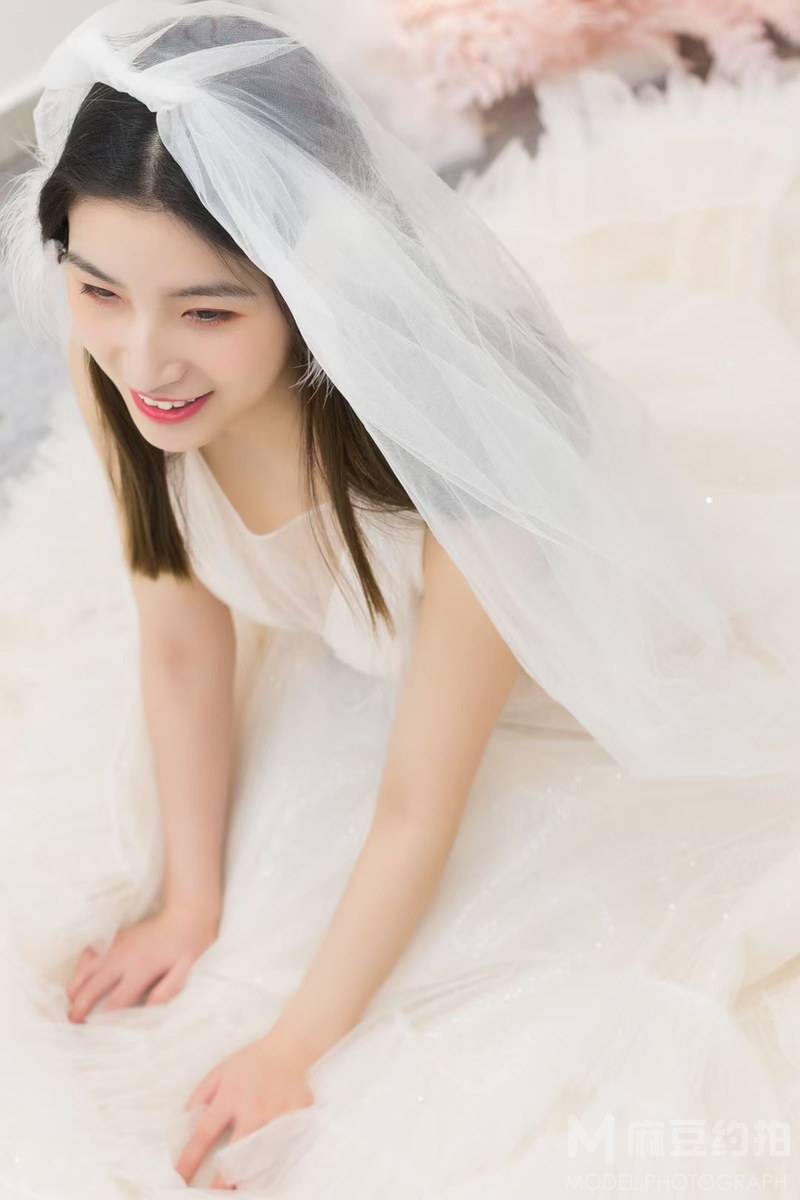 婚礼模特