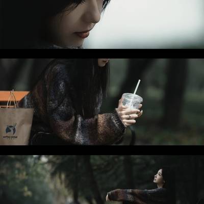 森系模特
