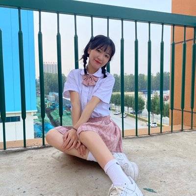 校园模特