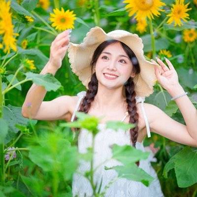 清新模特