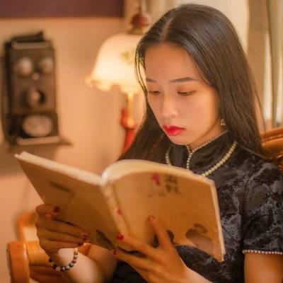 民国模特