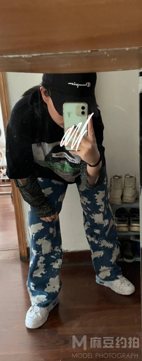 胶片模特