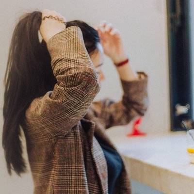 森系模特