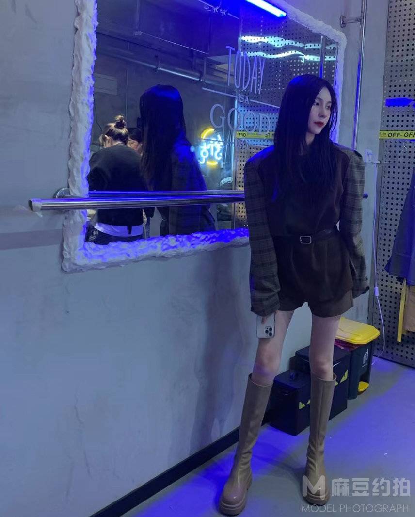 商务模特