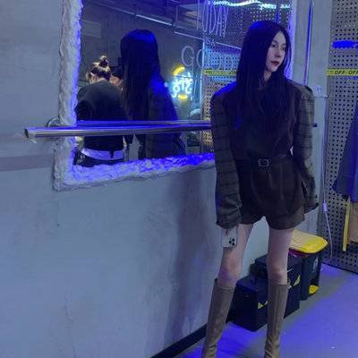 商务模特