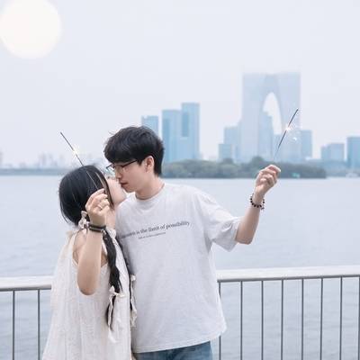 情侣模特