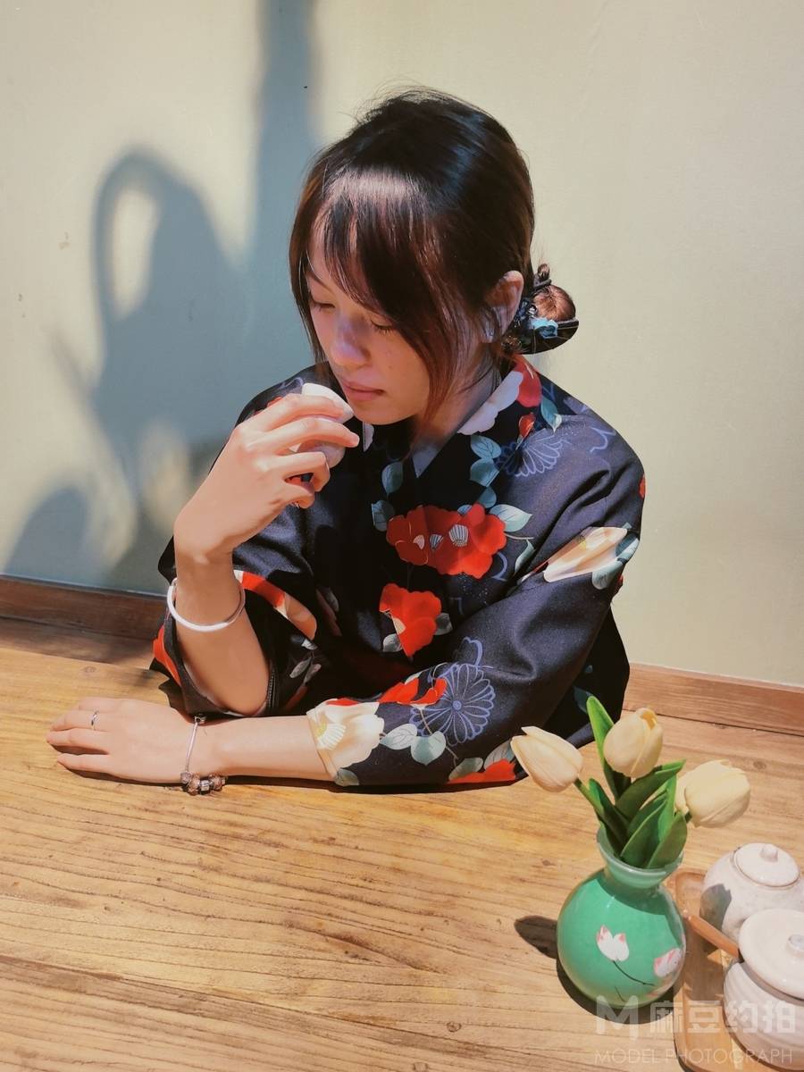 胶片模特