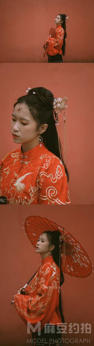 汉服模特