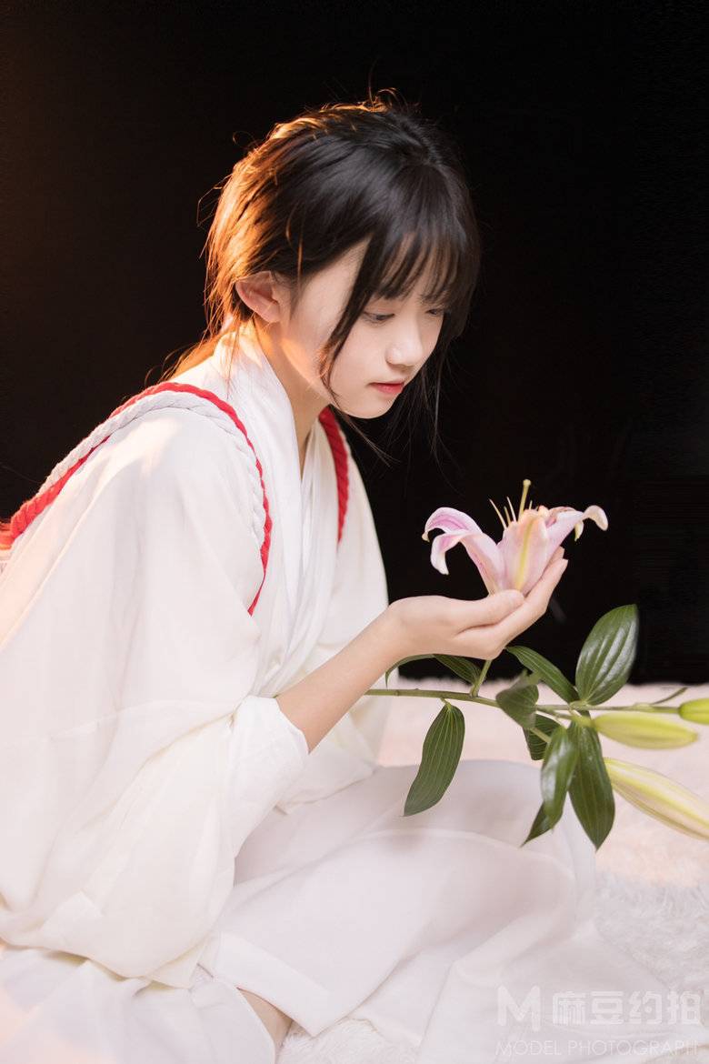 复古模特