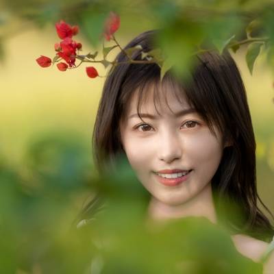 清新模特