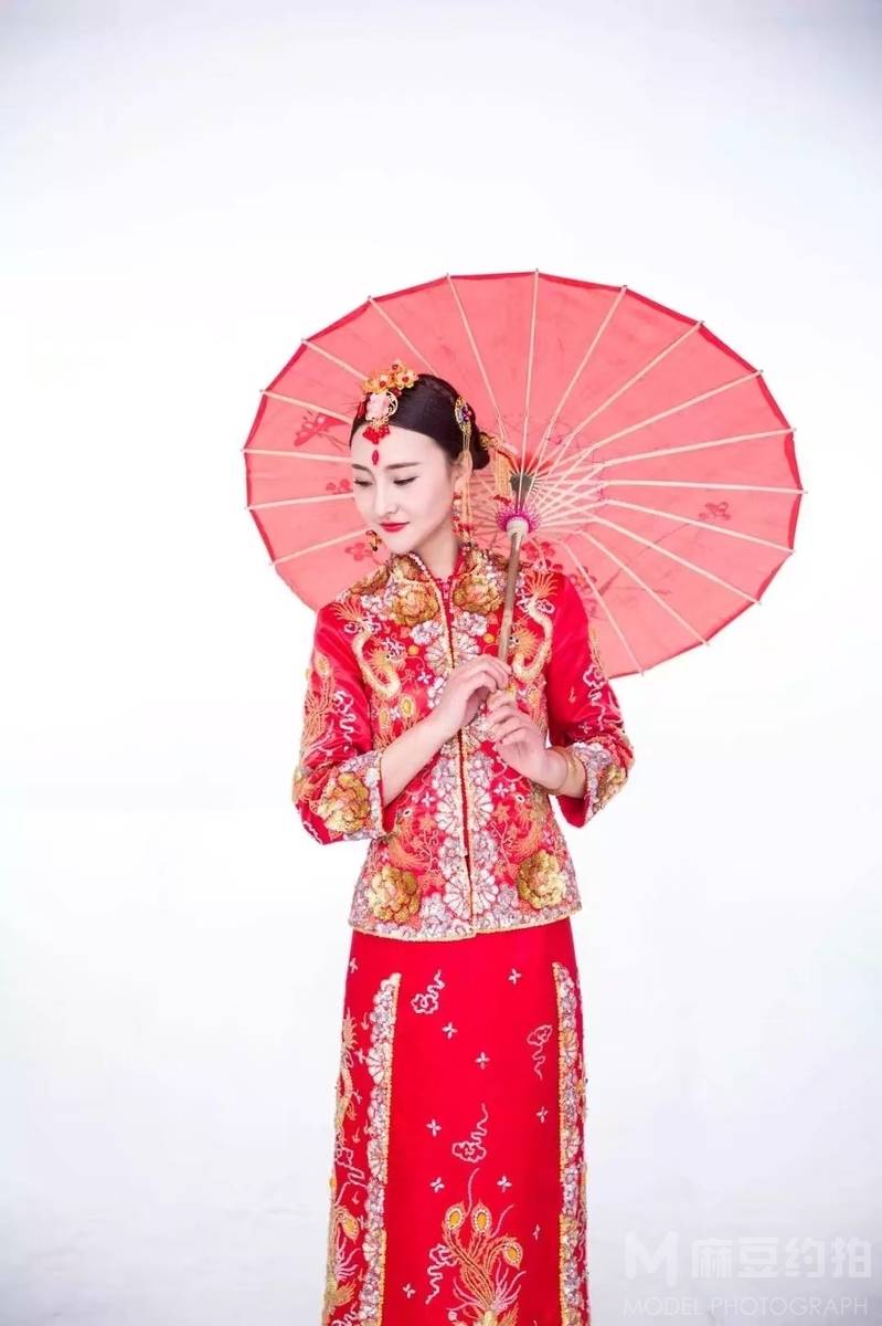 婚礼模特
