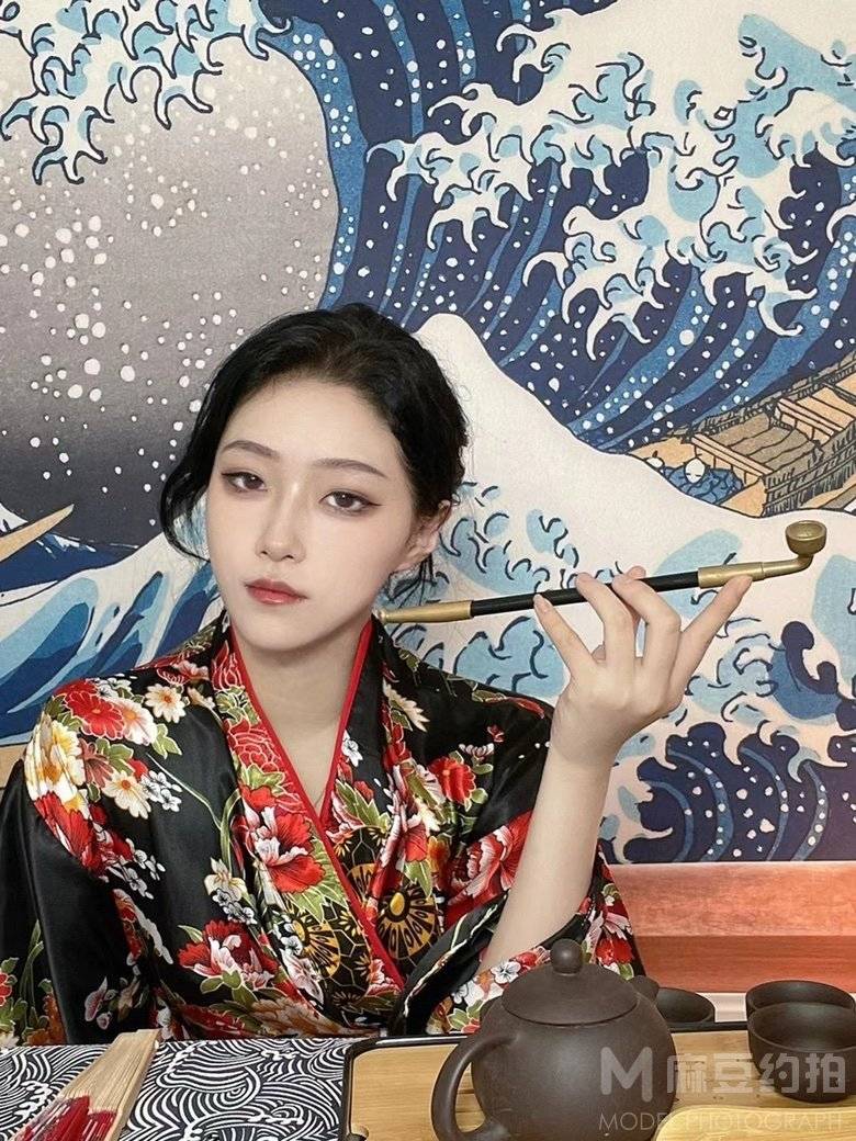和服模特