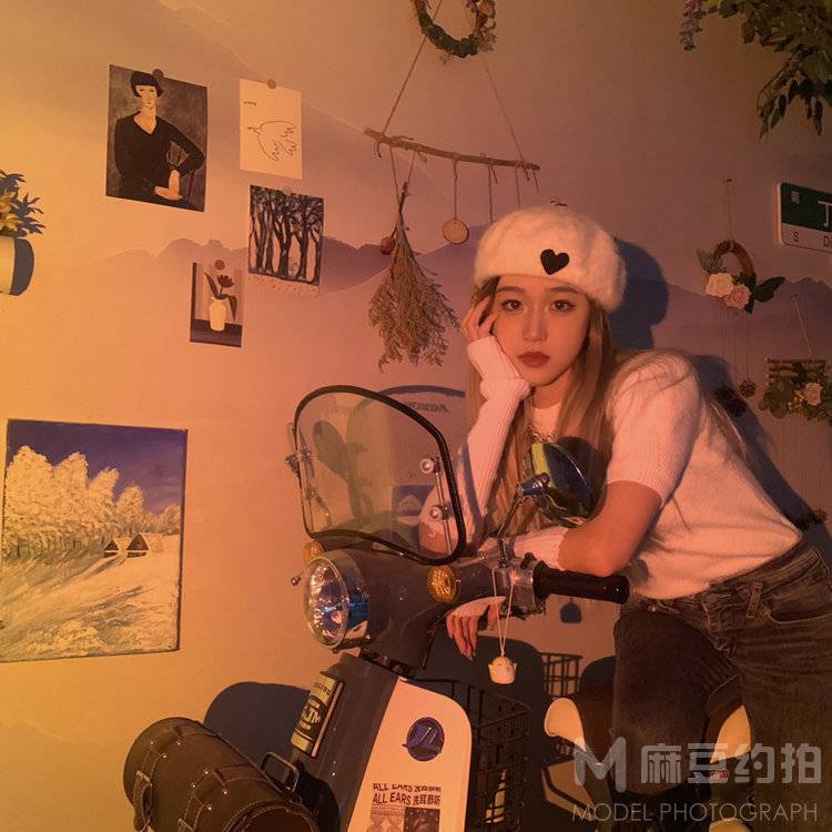 校园模特