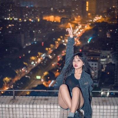 时尚模特