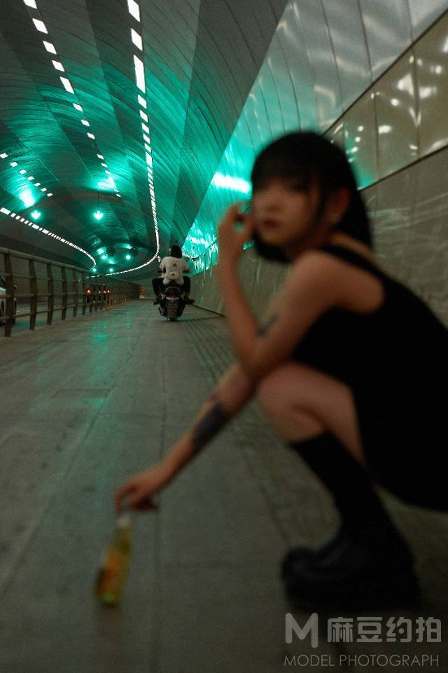 暗黑模特