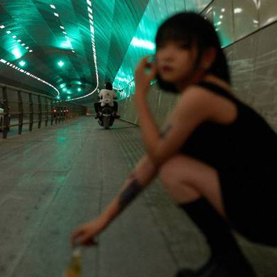 暗黑模特