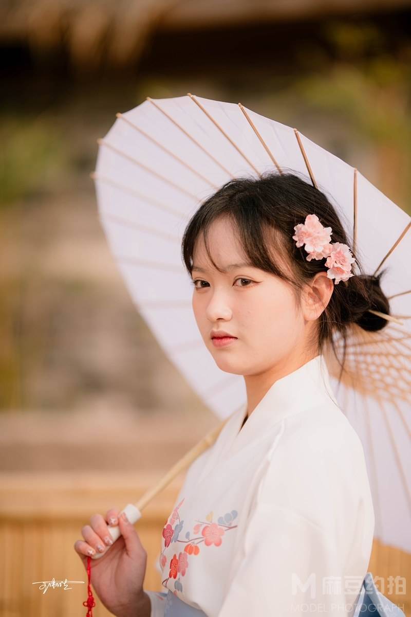 和服模特