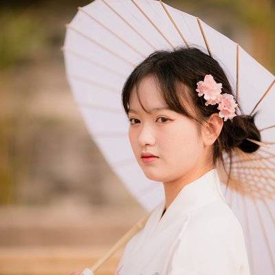 和服模特