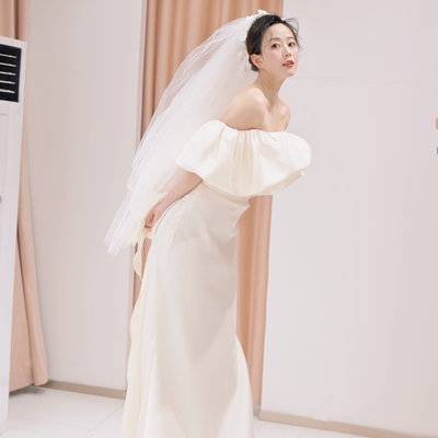 婚礼模特