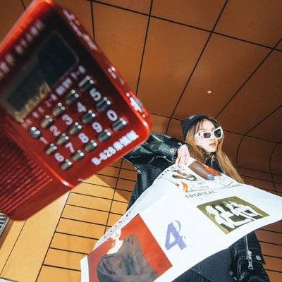 时尚模特