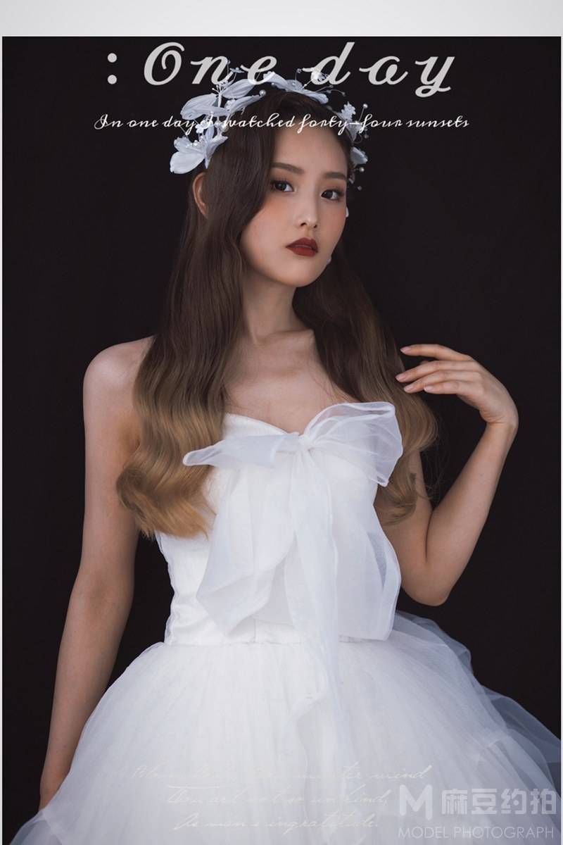 婚礼模特