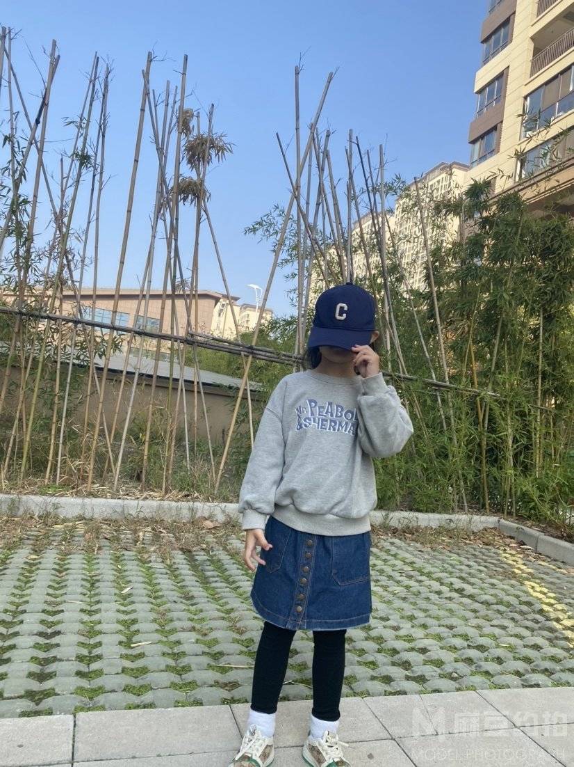 儿童摄影模特