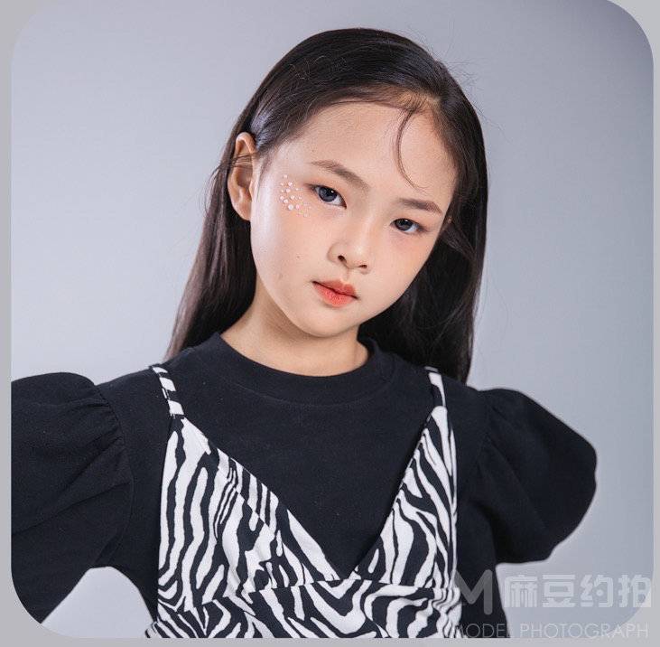 儿童摄影模特
