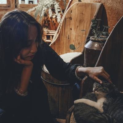 森系模特