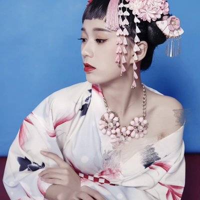 商务模特
