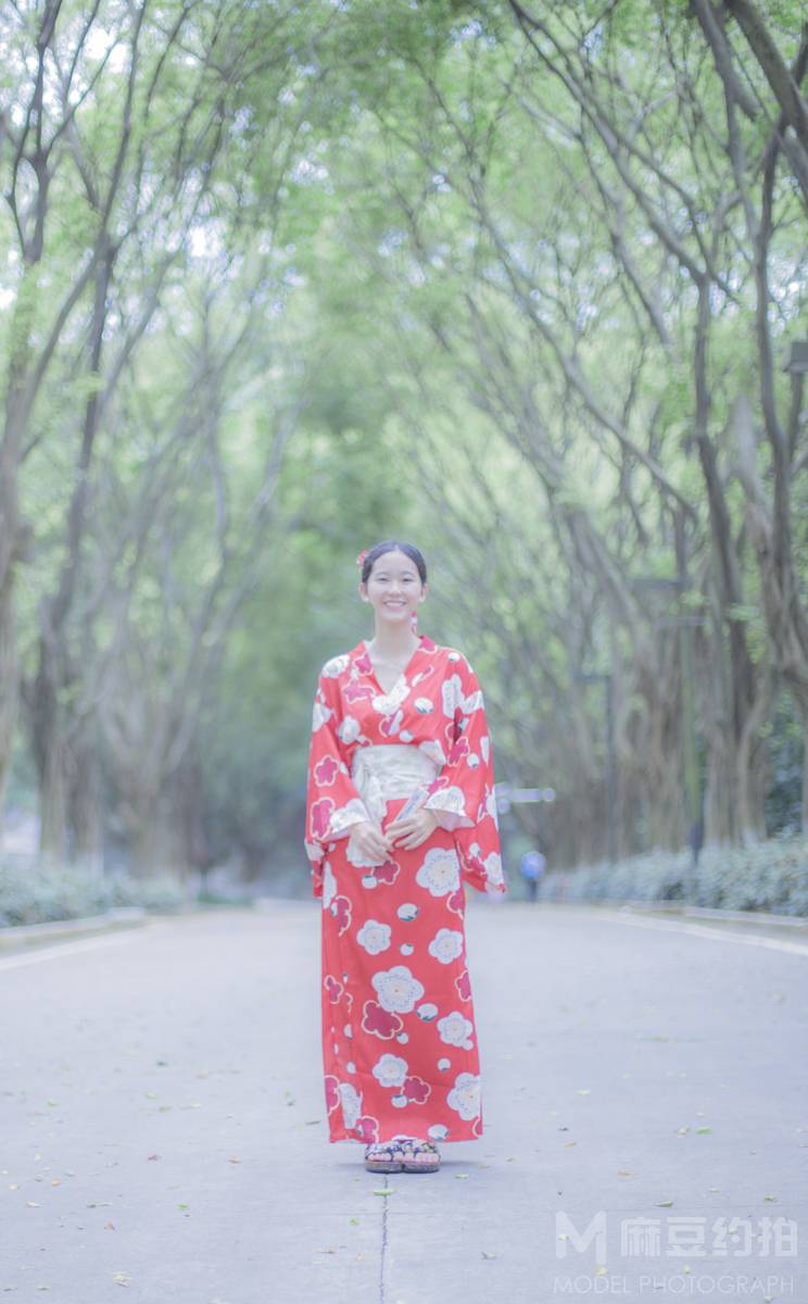 和服模特